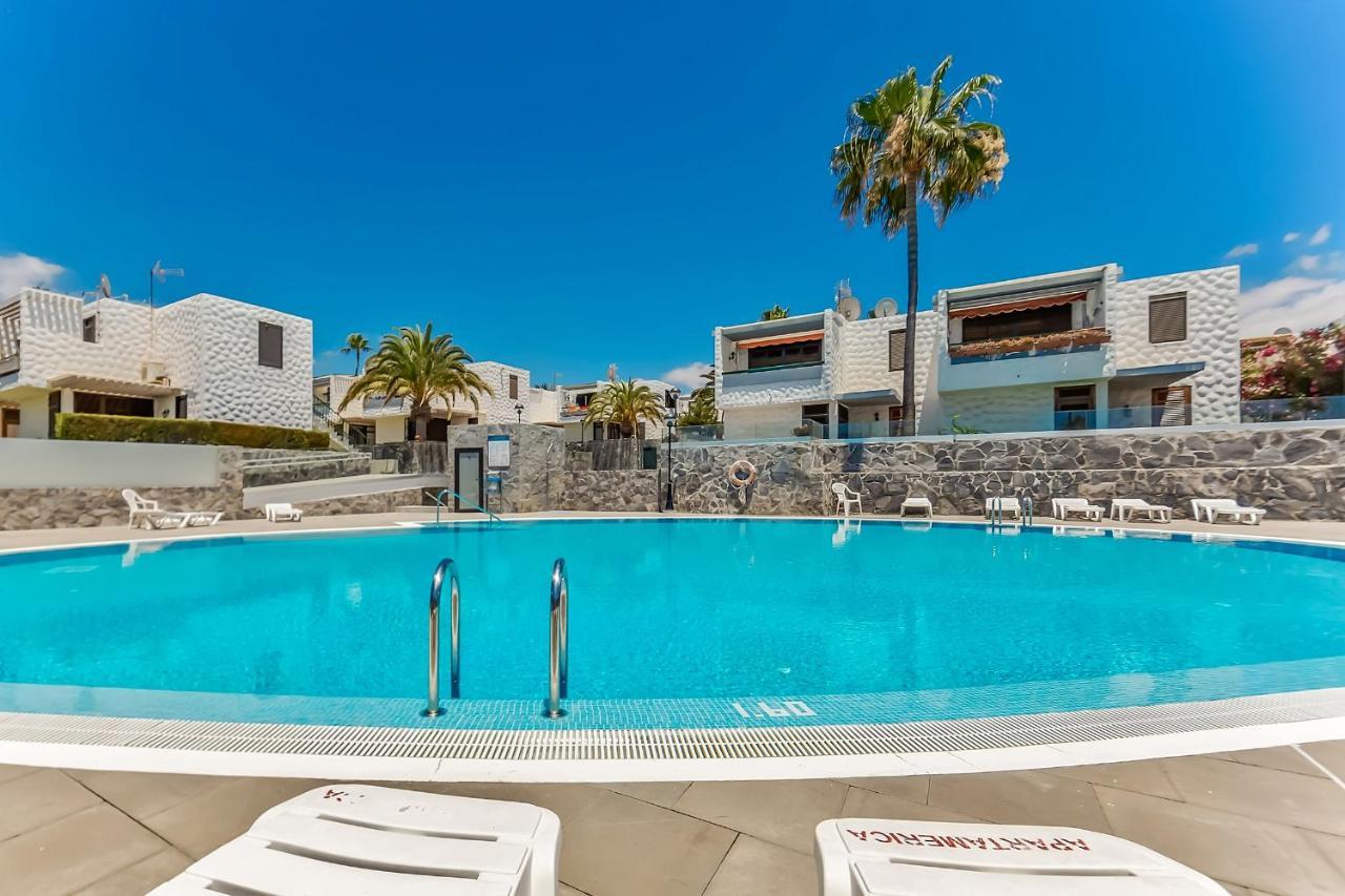 Apartment Near Playa De Las Americas, Wifi, Pool, Tenerife Sur Екстер'єр фото