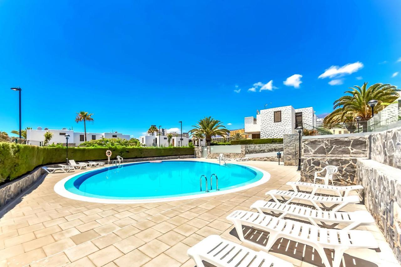 Apartment Near Playa De Las Americas, Wifi, Pool, Tenerife Sur Екстер'єр фото