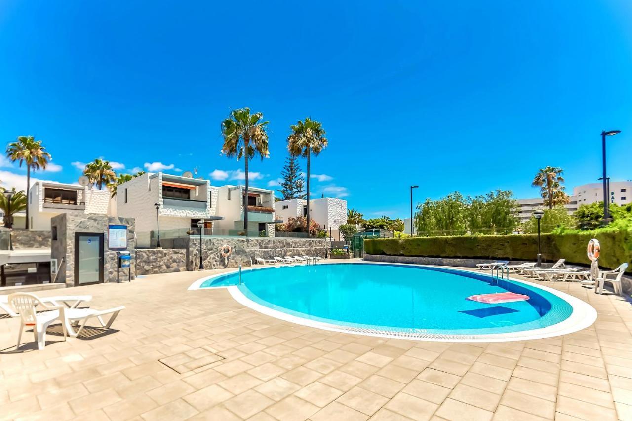 Apartment Near Playa De Las Americas, Wifi, Pool, Tenerife Sur Екстер'єр фото