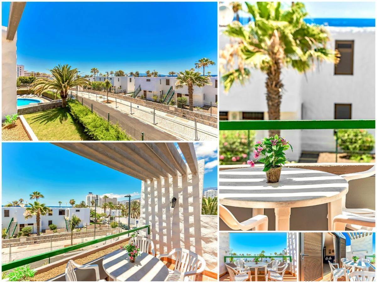 Apartment Near Playa De Las Americas, Wifi, Pool, Tenerife Sur Екстер'єр фото